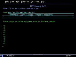 IMS Open Database Step By Step Installation | PPT