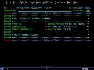IMS Open Database Step By Step Installation | PPTX