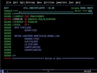 IMS Open Database Step By Step Installation | PPTX