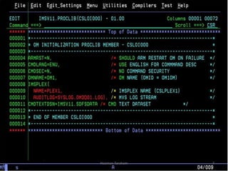 IMS Open Database Step By Step Installation | PPTX