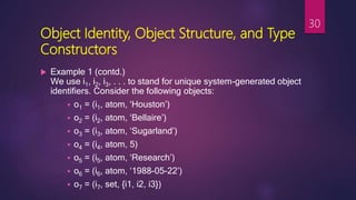 Odbms Example Odbms concepts | PPTX