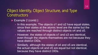 Odbms Example Odbms concepts | PPTX