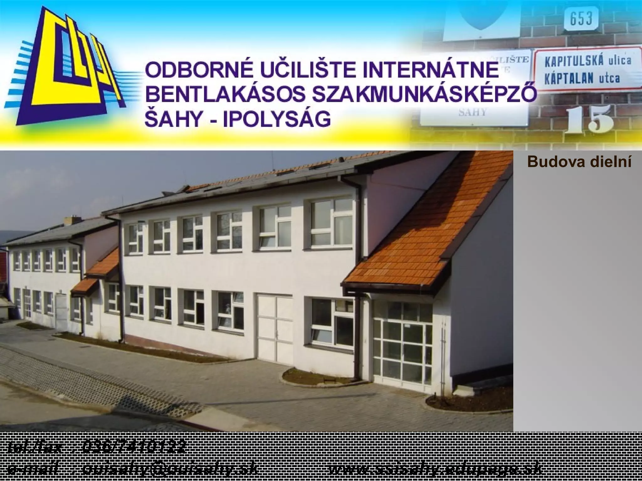 Odborne uciliste | PPT | Free Download