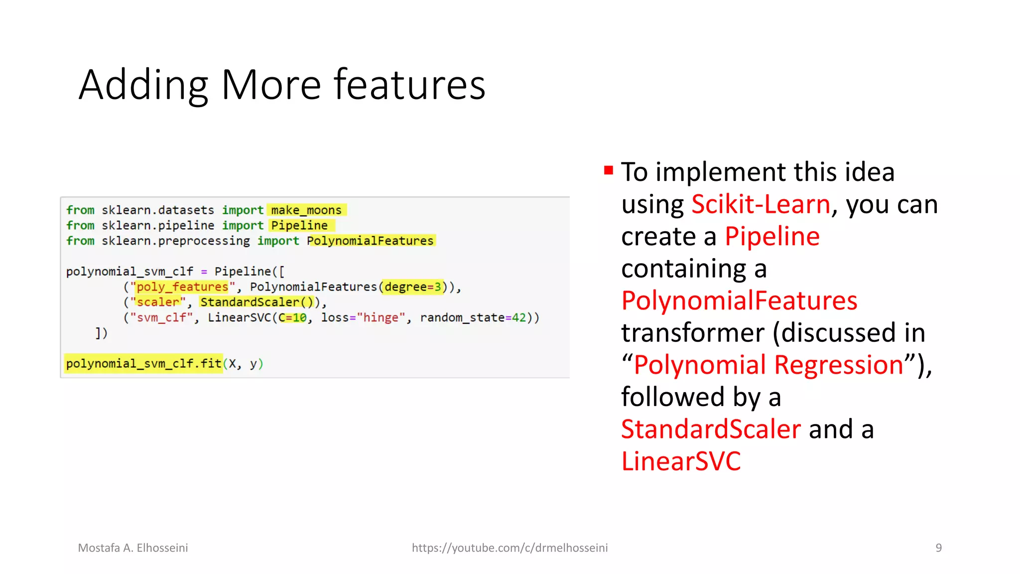 Lecture 24 support vector machine kernel | PDF