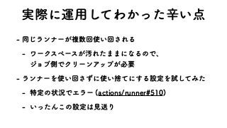 ϞχλϦϯά
 ఆ‫ظ‬తʹϝτϦΫεΛऩूͯ͠ҟৗΛ‫ݕ‬஌͢Δ
 FHϥϯφʔ͕ಉ࣌ʹ‫ى‬ಈ͍ͯ͠Δ਺͕ଟ͗͢Δ
$MPVE8BUDI
WFOUT
-BNCEB
4MBDL
 