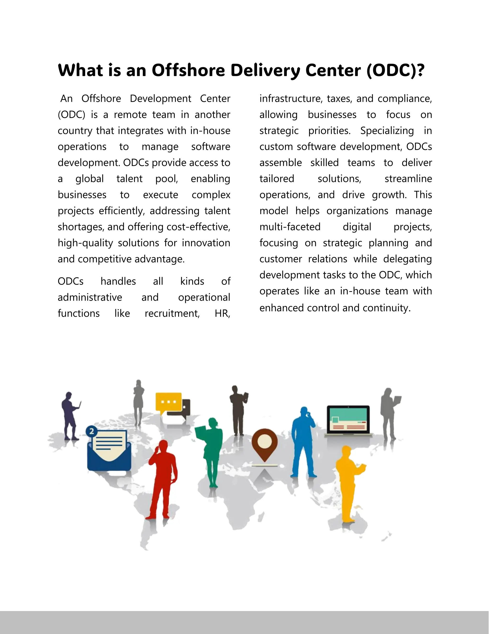 OptiSol’s Flexible Offshore Development Center Models | PDF