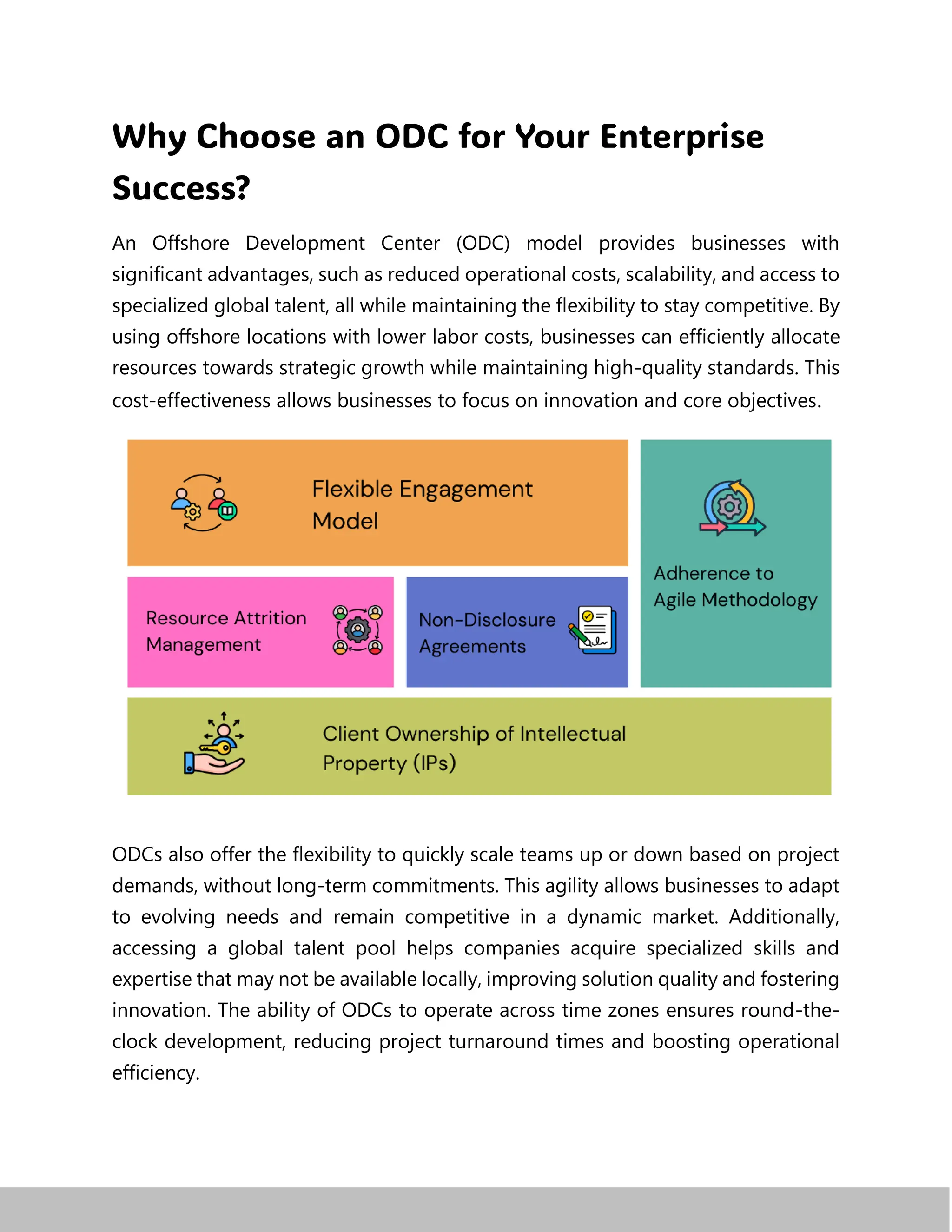 OptiSol’s Flexible Offshore Development Center Models | PDF