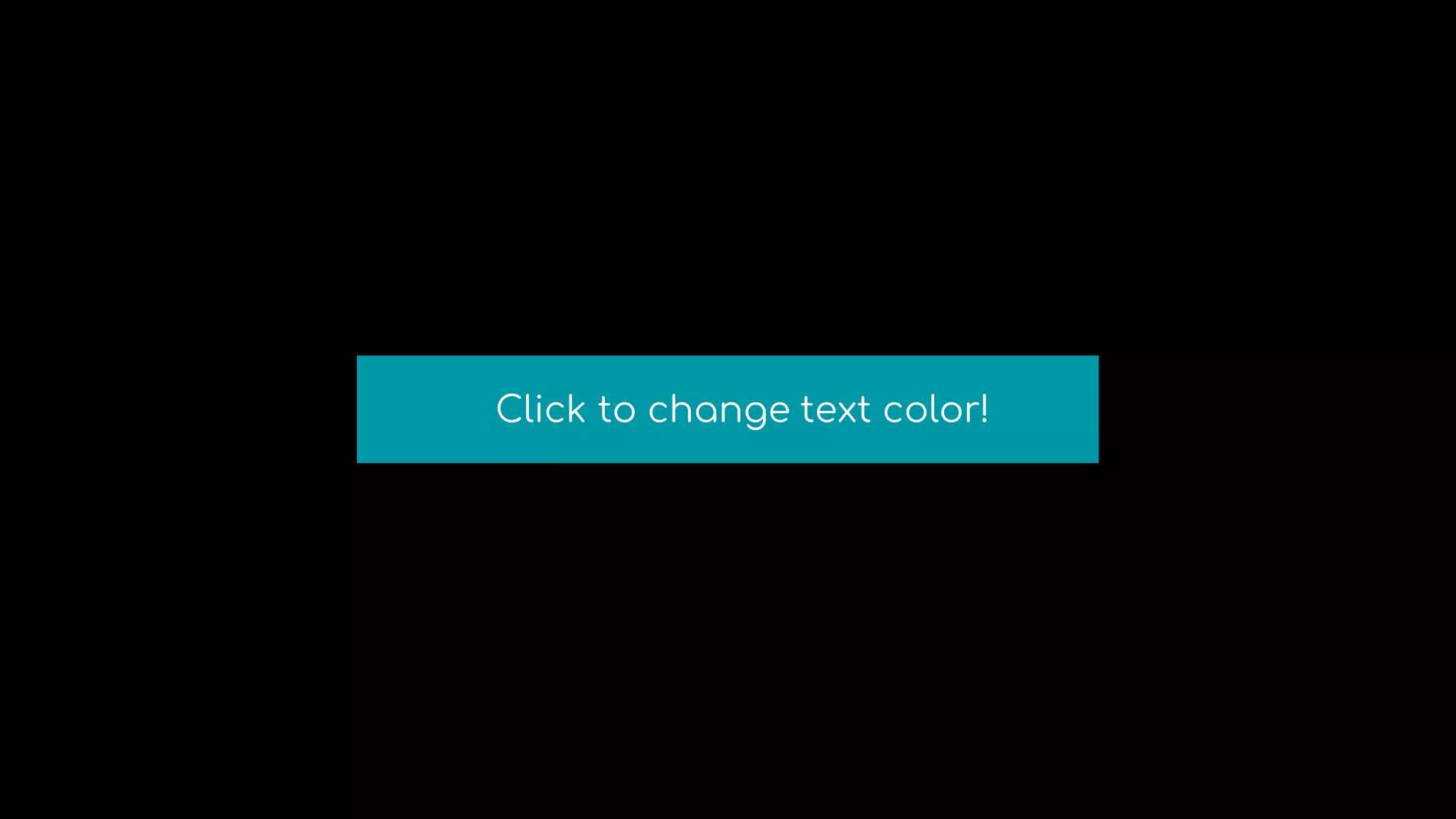 | Accessibility with OutSystems
Click to change text color!
 