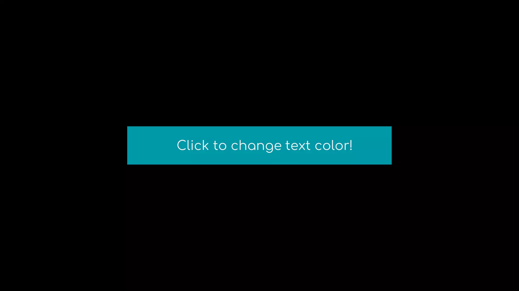 | Accessibility with OutSystems
Click to change text color!
 