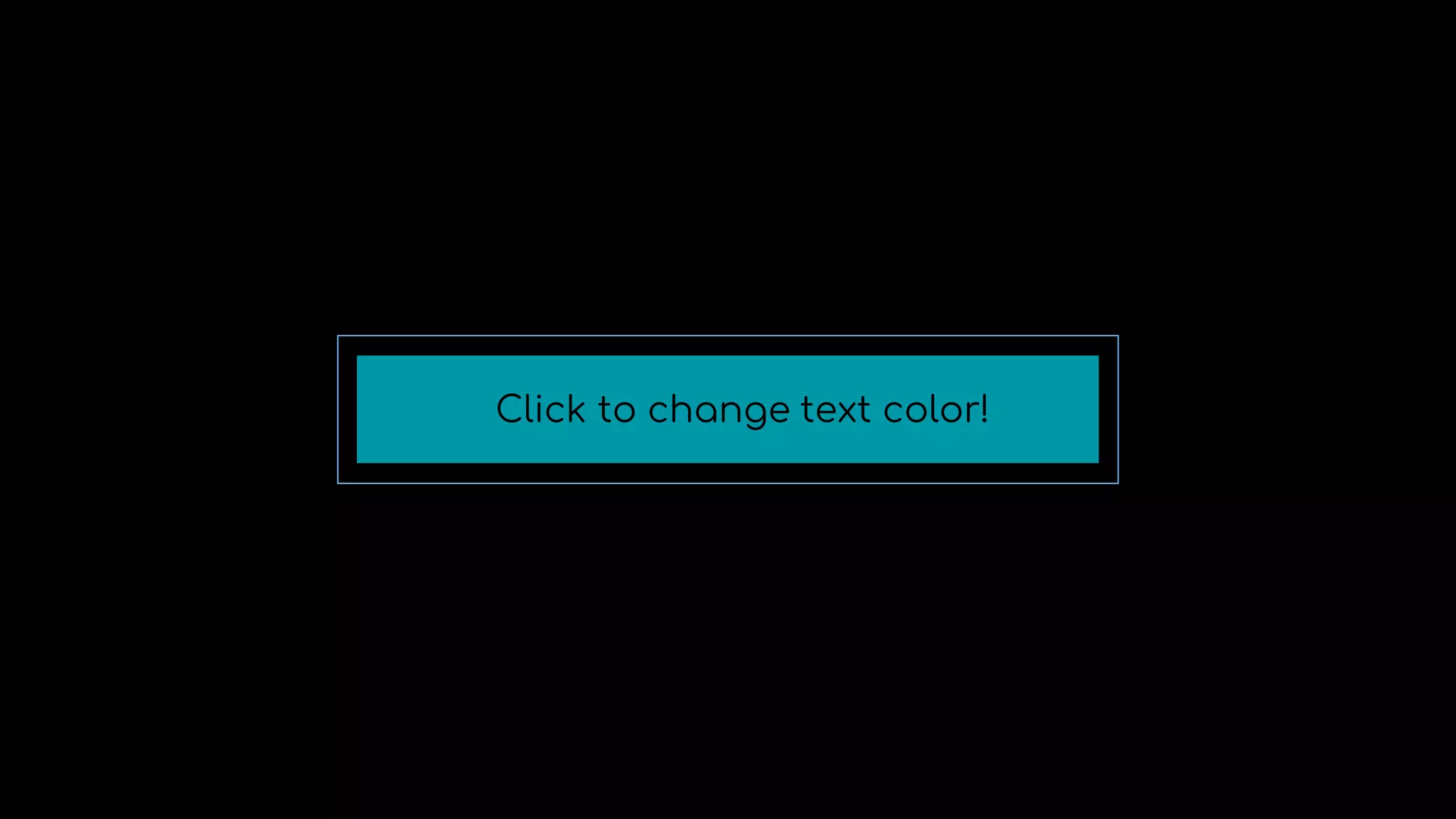 | Accessibility with OutSystems
Click to change text color!
 