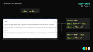 Accessibility with OutSystems | PPTX