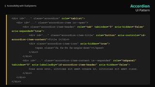Accessibility with OutSystems | PPTX
