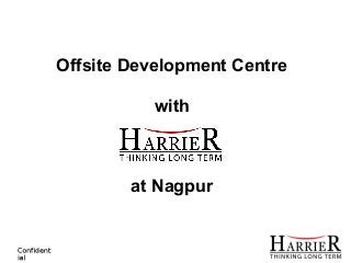 Offsite Development Centre 
with 
at Nagpur 
 