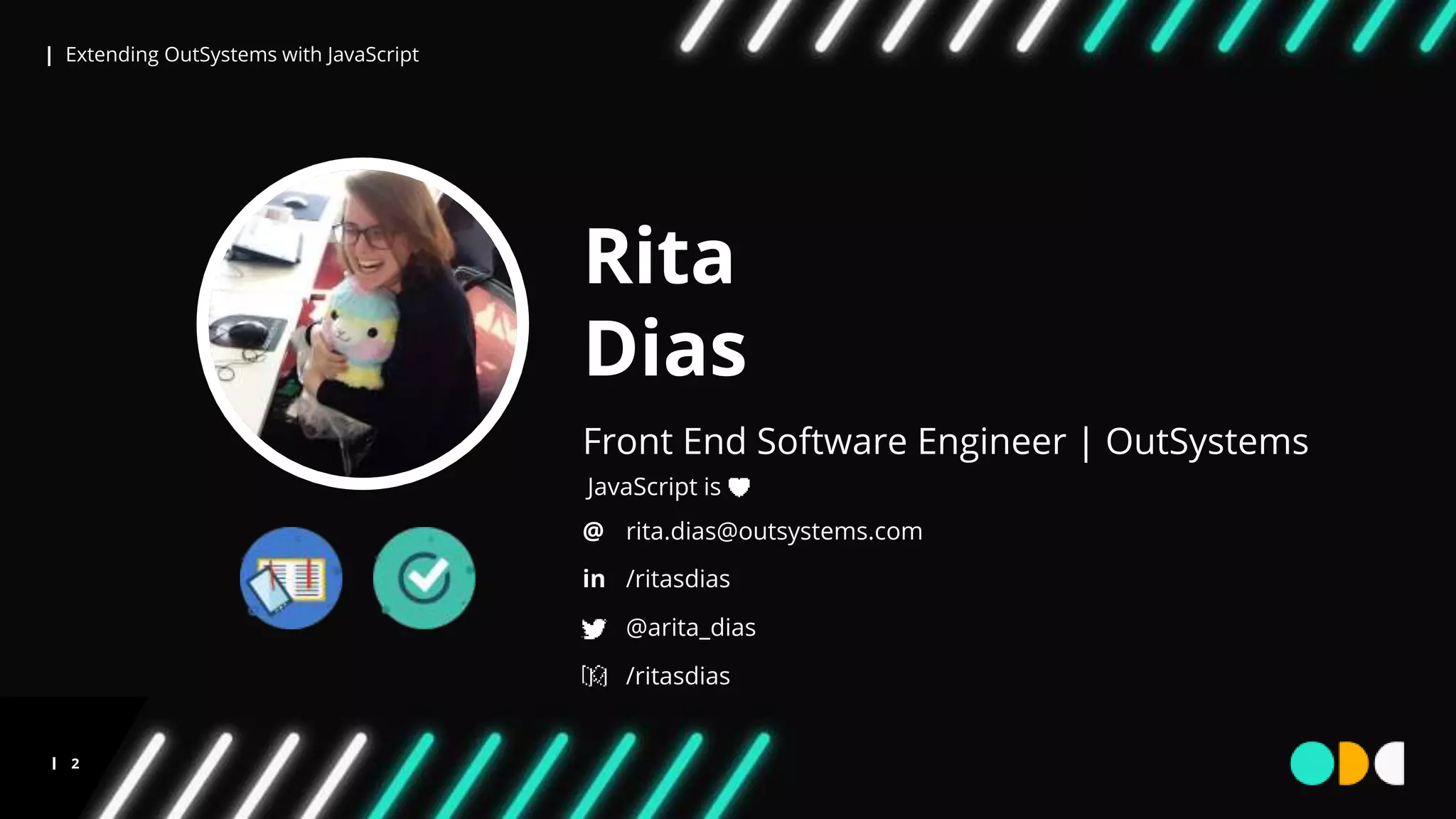Extending OutSystems with Javascript | PPT