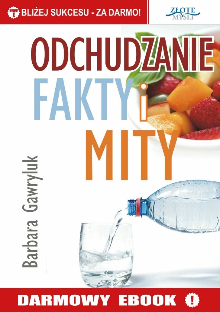 Odchudzanie Fakty I Mity Darmowy Ebook Do Pobrania Pdf