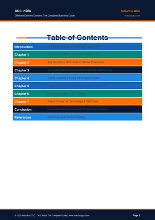 ODC India: The Complete Guide to Offshore Delivery Centers for Global ...