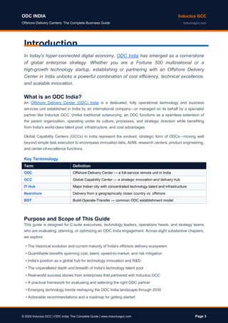 ODC India: The Complete Guide to Offshore Delivery Centers for Global ...
