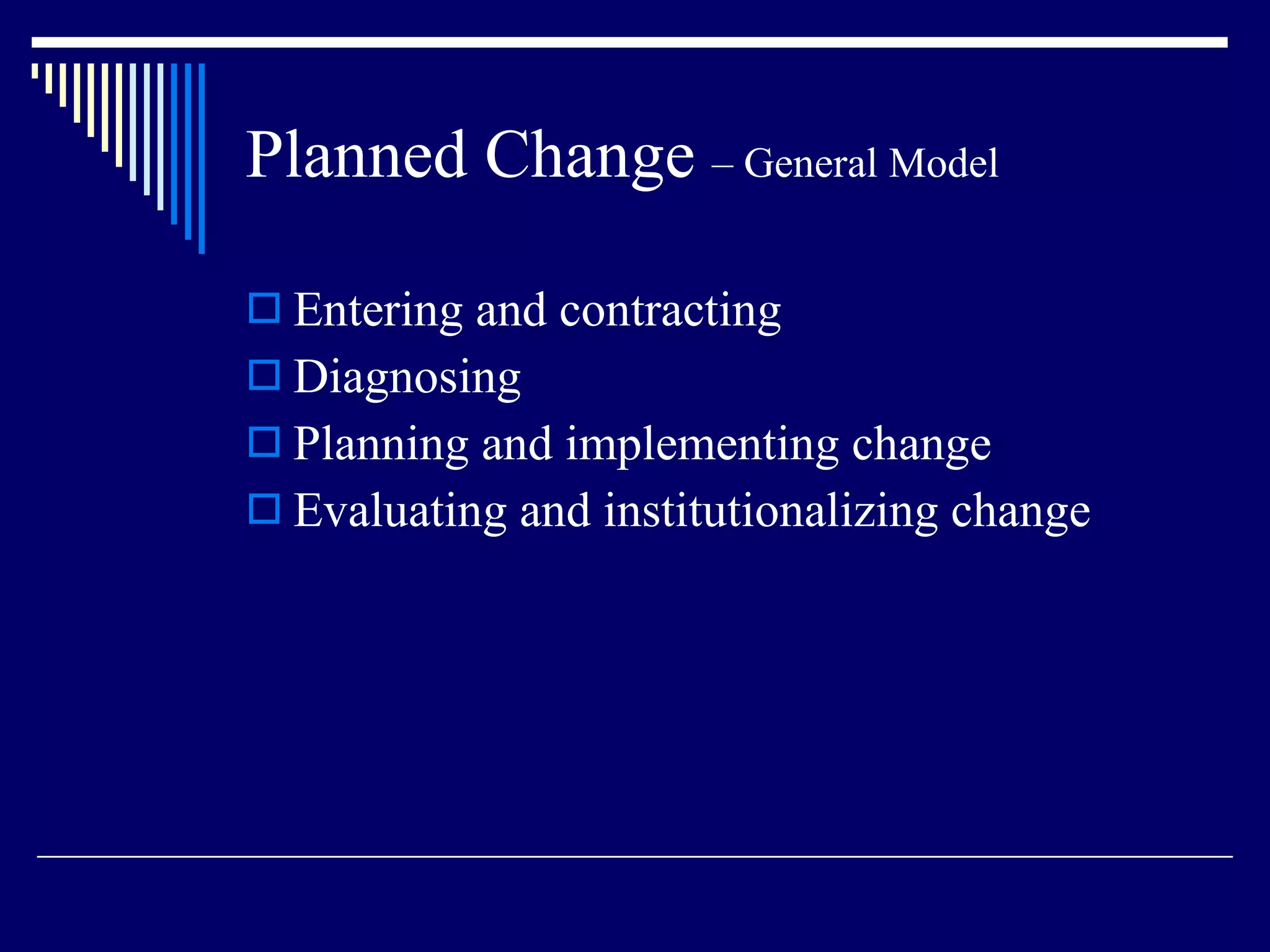 Organisation Developement and change managemnt | PPT