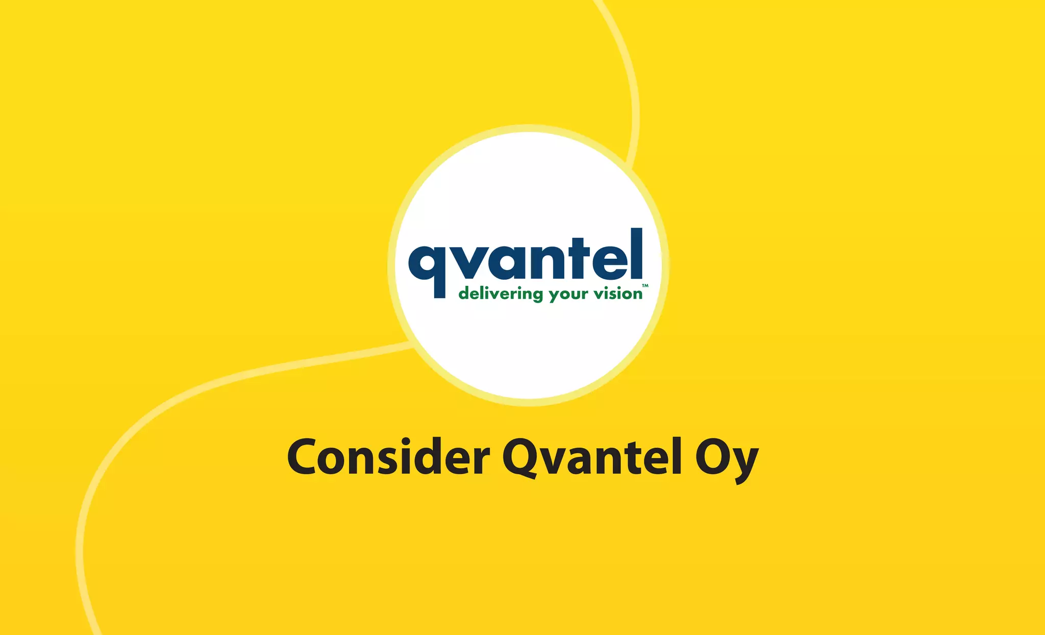 Consider Qvantel Oy
 