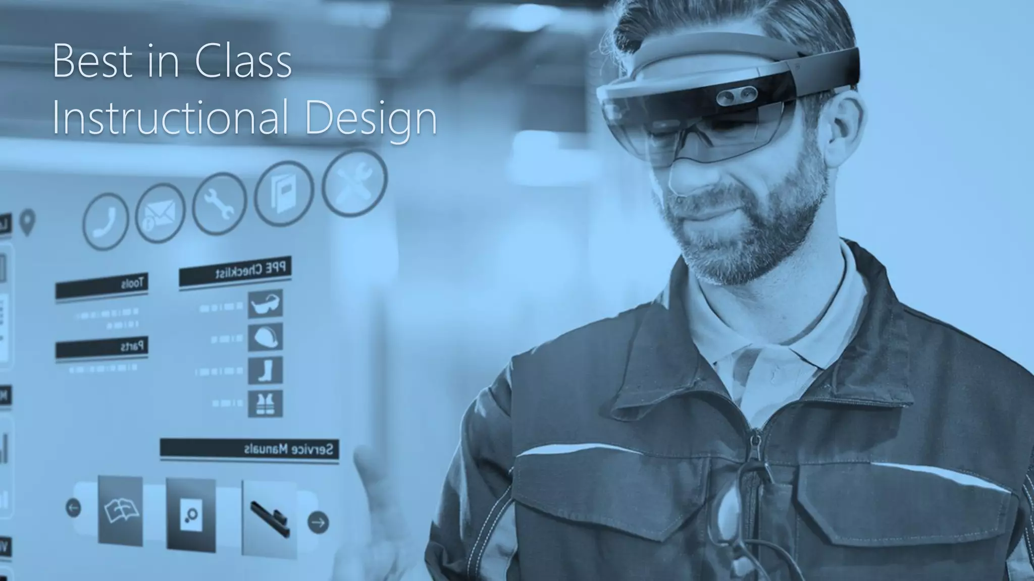 Best in Class
Instructional Design
 