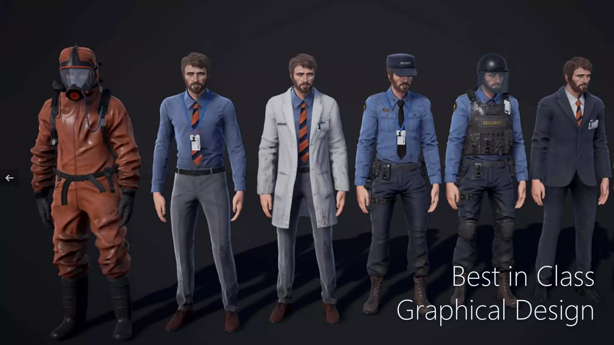 Best in Class
Graphical Design
 