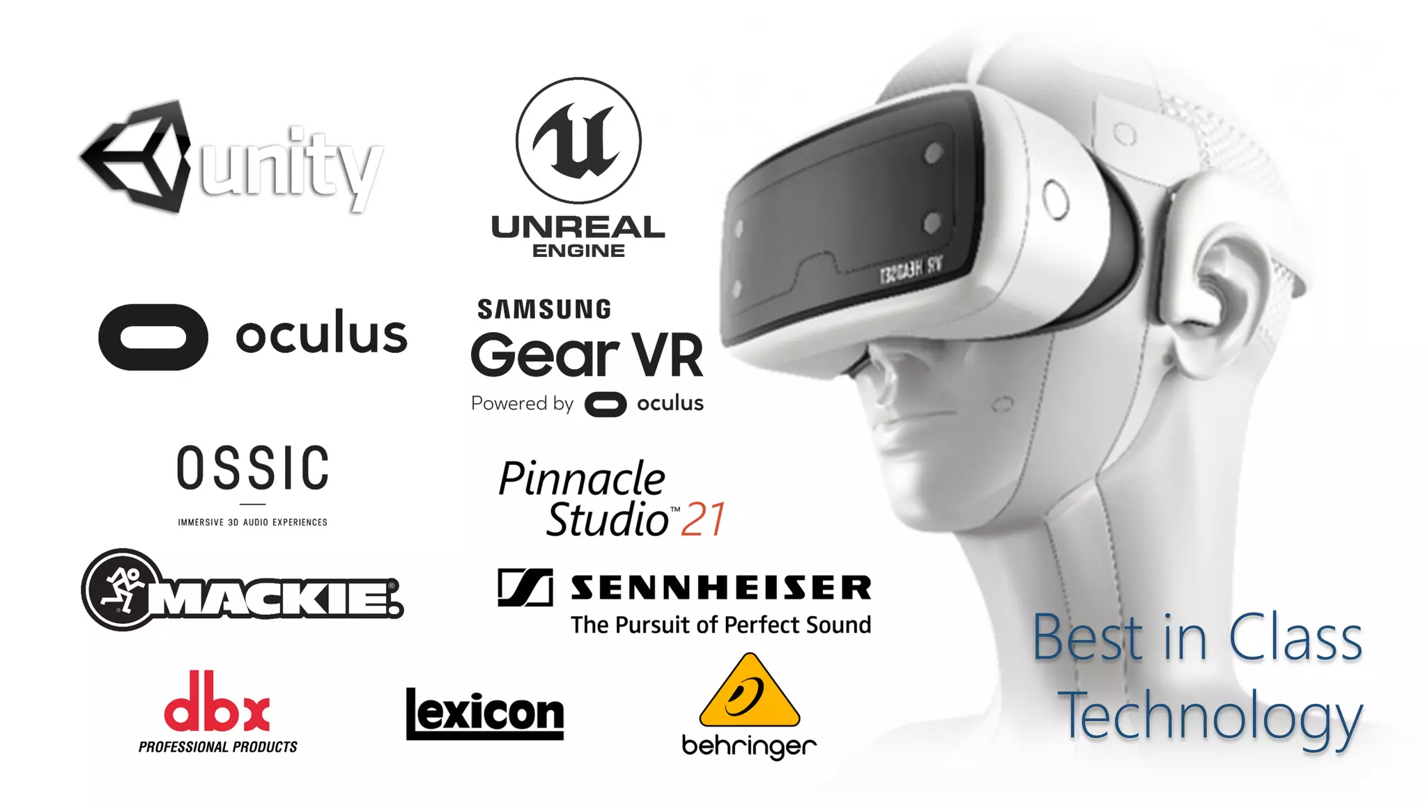 Best in Class
Technology
 