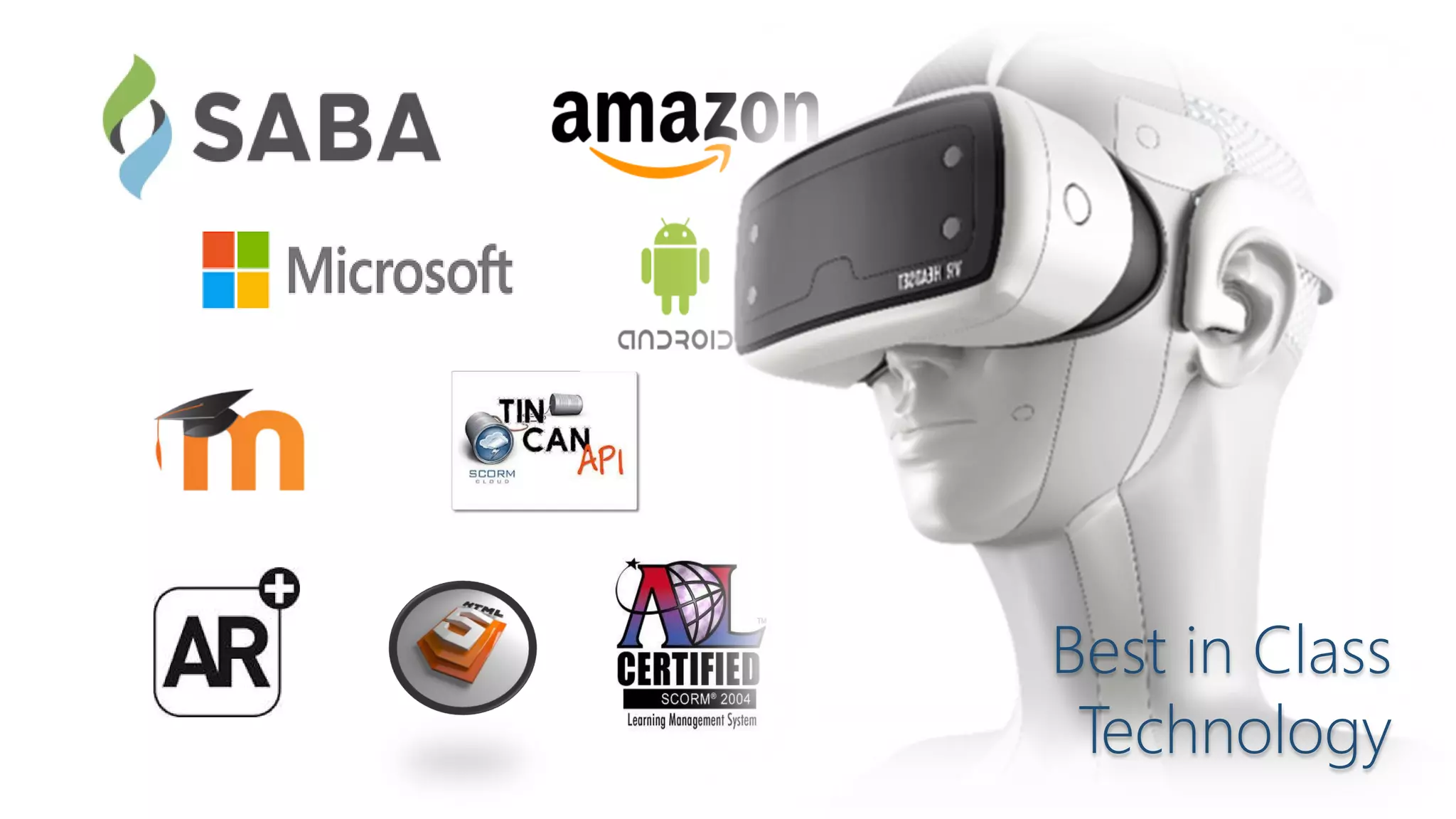 Best in Class
Technology
 