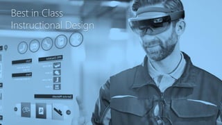 Best in Class
Instructional Design
 