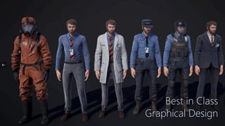 Best in Class
Graphical Design
 