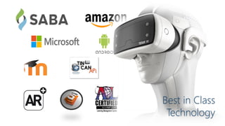 Best in Class
Technology
 