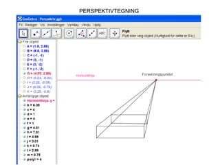 PERSPEKTIVTEGNING 