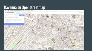 Ravenna su Openstreetmap
 