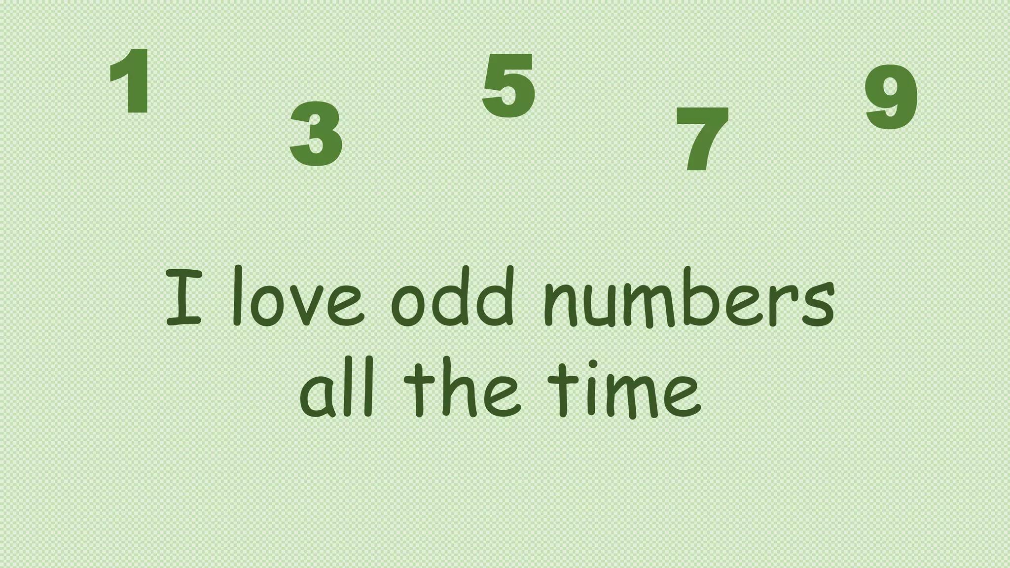 Odd and even numbers ppt | PPTX