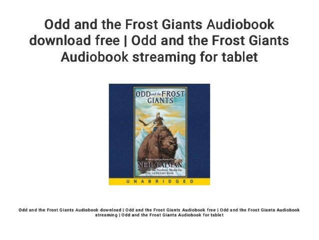 odd and the frost giants by neil gaiman odd and the frost giants by neil gaiman