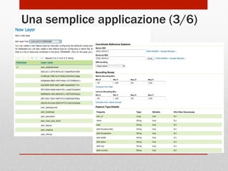 Una semplice applicazione (3/6)

 