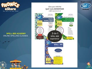 Spell Bee Academy : LEARN IT learn words and prepare for Spelling