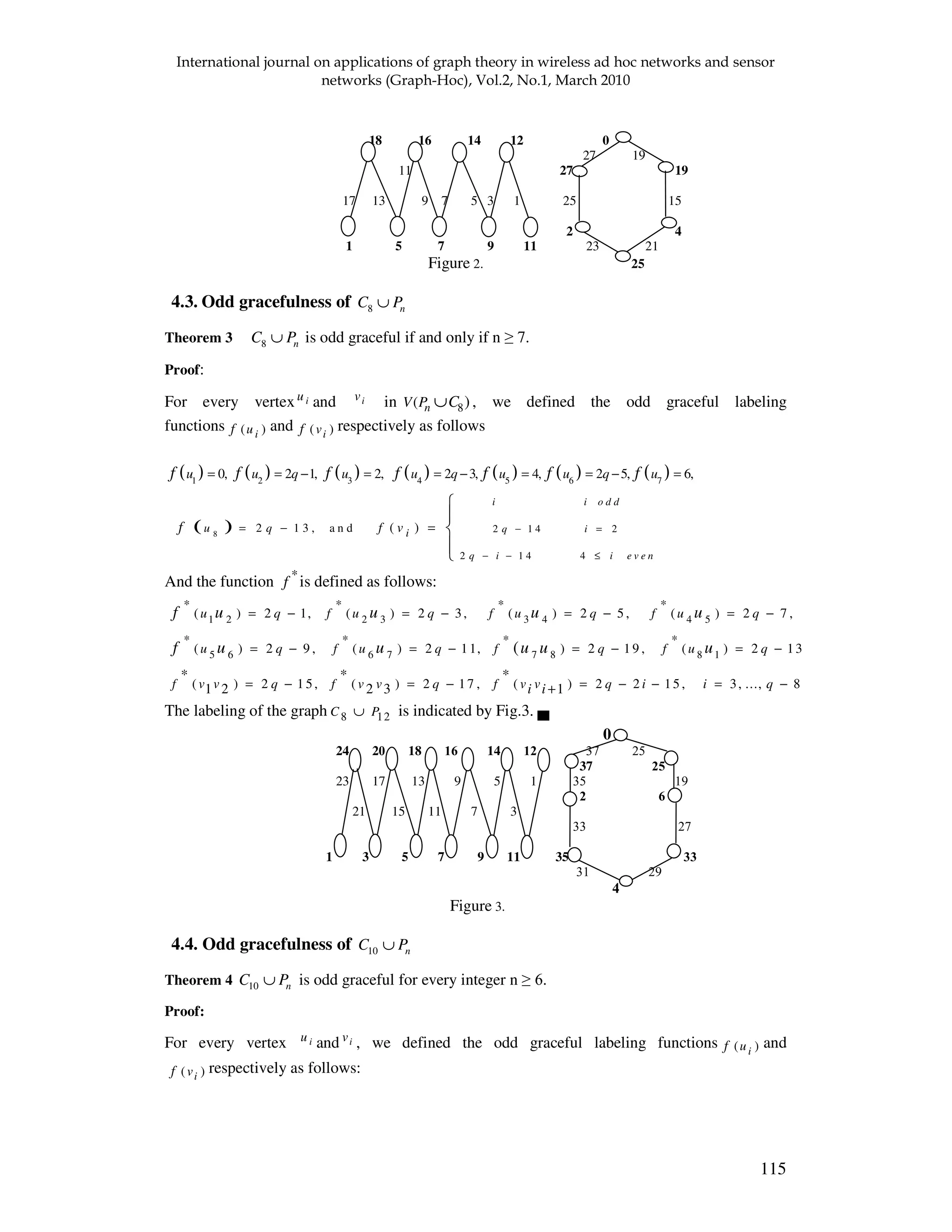 An Algorithm for Odd Graceful Labeling of the Union of Paths and Cycles ...