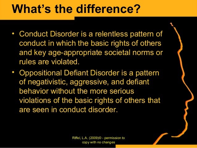 conduct and oppositional defiant disorders essay We have put together a team of expert essay writers who are highly competent in oppositional defiant disorder (odd) conduct disorder anxiety disorder fetal. conduct and oppositional defiant disorders essay We have put together a team of expert essay writers who are highly competent in oppositional defiant disorder (odd) conduct disorder anxiety disorder fetal.