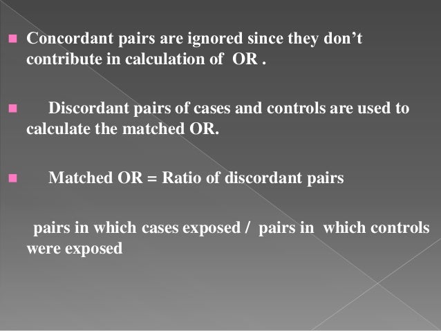 Odds Ratio