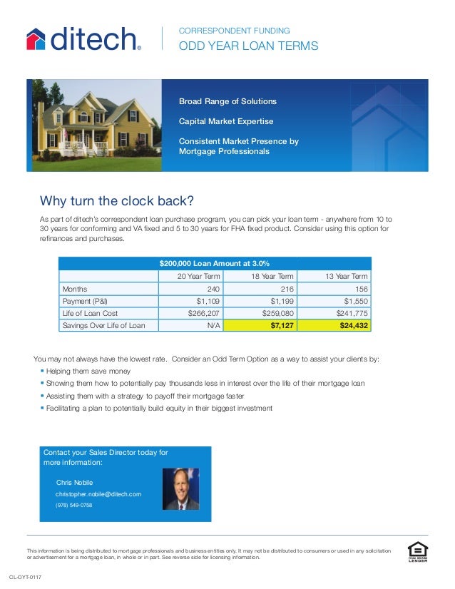 ditech mortgage payoff