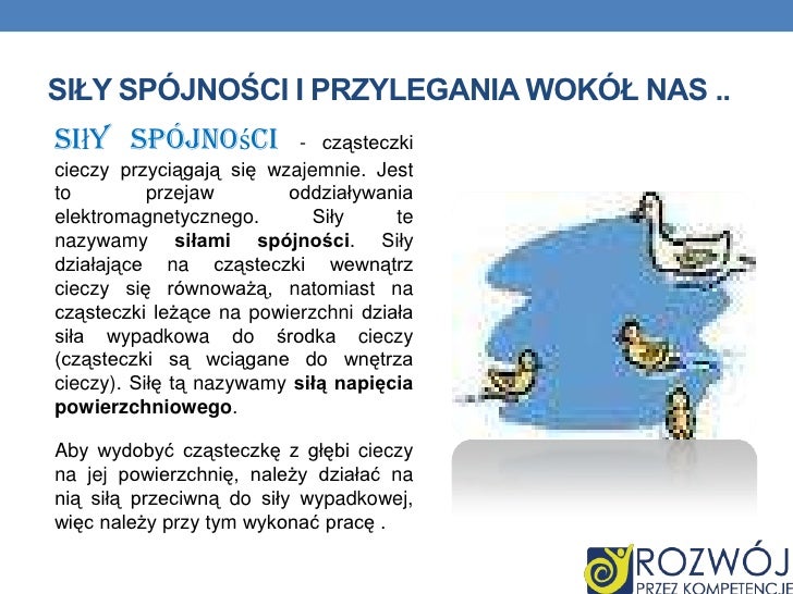 Oddziaływania i siły