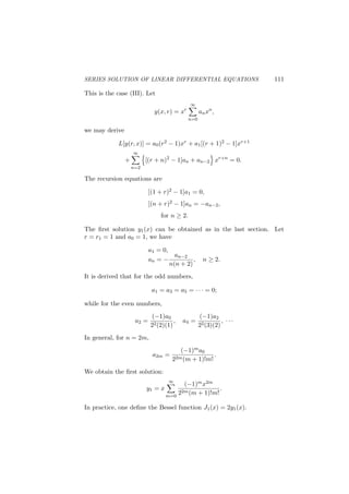 cos(x) cos(2x) cos(3x)
− sin(x) −2 sin(2x) −3 sin(3x)
− cos(x) −4 cos(2x) −9 cos(3x)
 