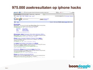 975.000 zoekresultaten op iphone hacks 