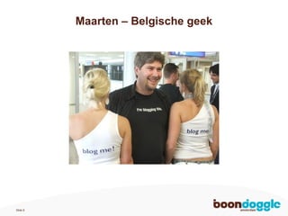 Maarten – Belgische geek 