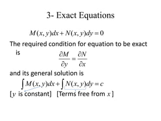 Ordinary differential equation