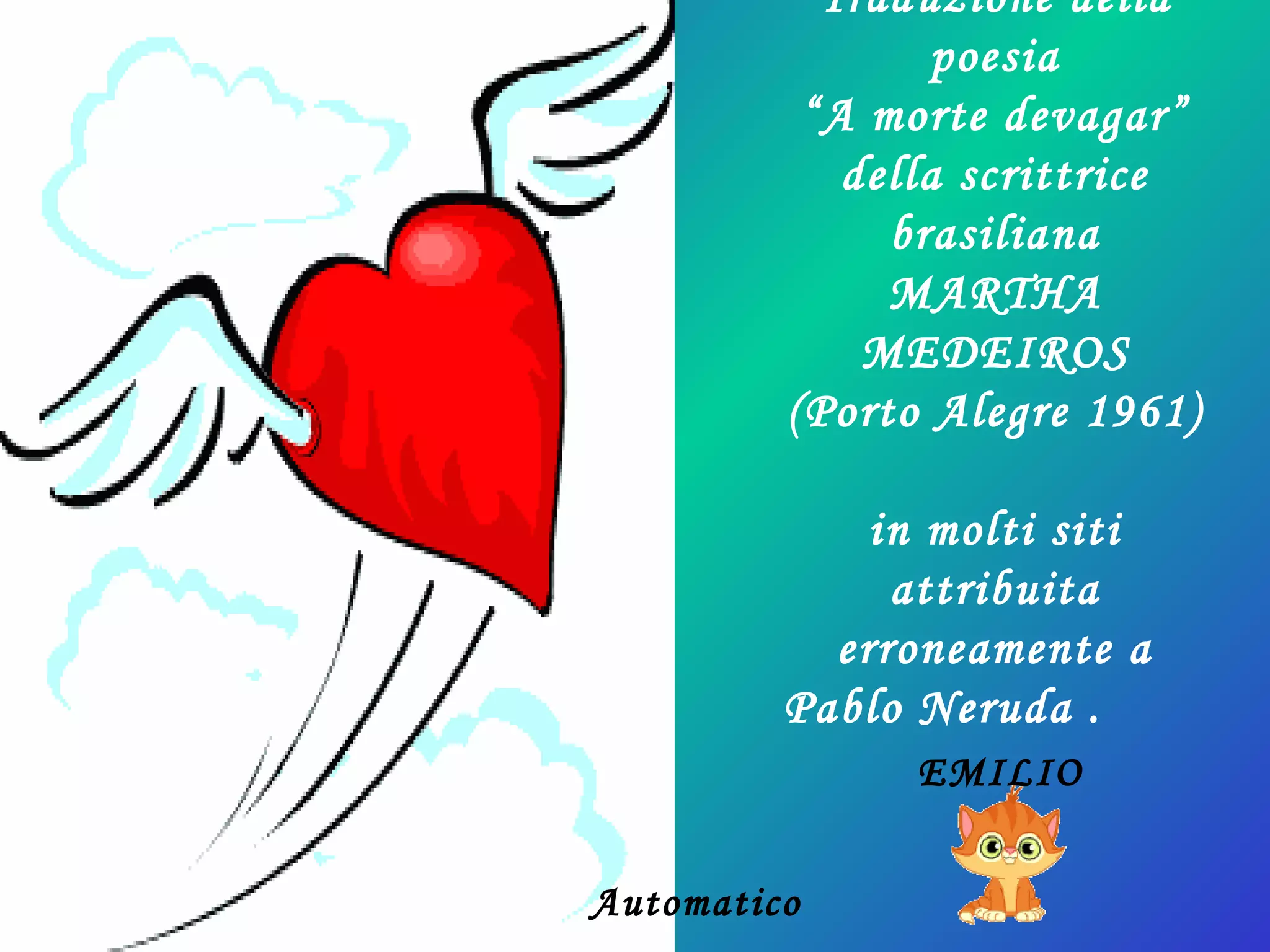 Ode alla vita PPS