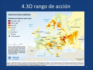 4.3O rango de acción




                       21
 