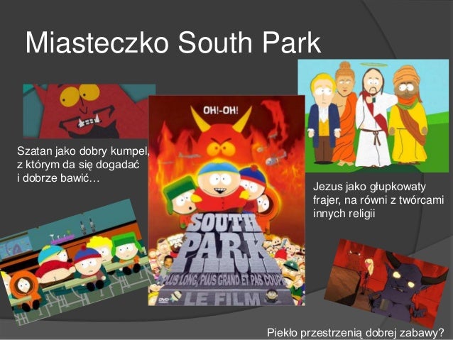 South Park komiksy porno