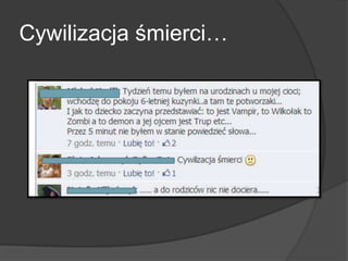 Cywilizacja śmierci…
 