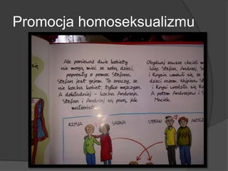 Promocja homoseksualizmu
 